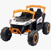 Jeep Auto A Bateria  12V Con Control Remoto Blanco Modelo 901