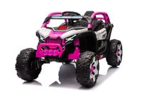 Auto a Bateria Utv 4x4 Con control Remoto Rosa
