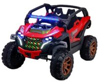 Jeep Auto 4X4 A Bateria 12V Con Control Remoto Rojo 801