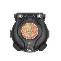 Horno Pizza a la Piedra Black Edition Kitchen-It