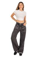 Jeans Idra III Negro Divino Jeans