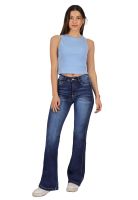 Jeans Pilar I Azul Divino Jeans