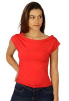 Polera Greta II Roja Divino Jeans