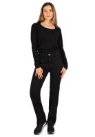 Jeans Carla III Negro Divino Jeans