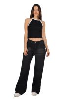 Jeans Bianca III Negro Divino Jeans