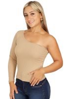 Polera Aline II Camel Divino Jeans