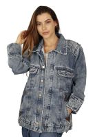 Chaqueta Aguamarina I Azul Divino Jeans