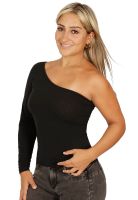 Polera Aline I Negra Divino Jeans