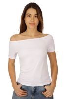Polera Sara II Blanca Divino Jeans