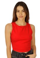 Polera Zoe III Roja Divino Jeans