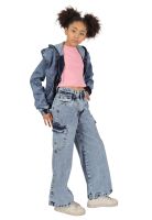 Jeans Fatima II Celeste Divino Teen