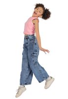 Jeans Fatima I Azul Divino Teen