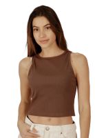 Polera Byork XI Cafe Divino Jeans