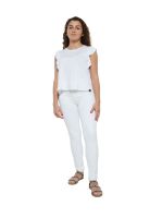 Polera Dulce I Blanca Divino Jeans