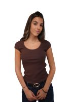 Polera Maira II Café Divino Jeans