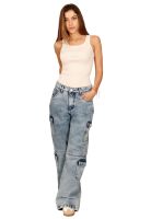 Jeans Carlota I Azul Divino Jeans