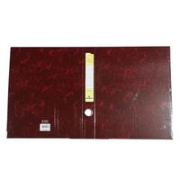 Flat para Archivador Rhein Rado Burdeo Pack 50 Unidades