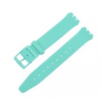 Correas Compatibles Relojes Swatch Silicona 12mm Colores