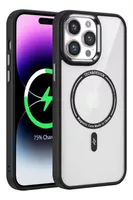 Carcasa Magnetic Tpu Para iPhone 15 PRO MAX
