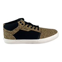 Zapatilla Urbana Gangsta Lane Mid Negro Hombre