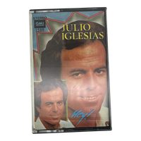 Cassette Julio Iglesias Nuevo