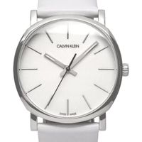 Reloj Calvin Klein Posh Cuarzo Esfera Blanca Mujer K8q331l2