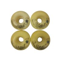 Set 4 Ruedas Skate Gangsta Sagas 52mm