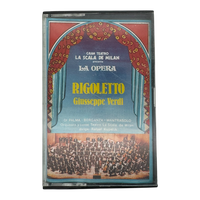 Cassette Opera Rigoletto Giuseppe Verdi Nuevo