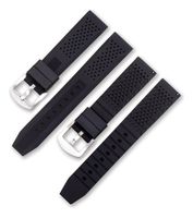 Correa Reloj Caucho Tq Colores 16mm 18mm 20mm 22mm 24mm