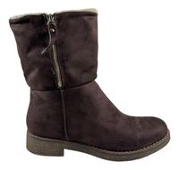 Botin Via Uno Marron Modelo 12082455