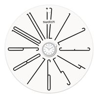 SOPORTE DE PARED SWATCH POPWALLI WHITE