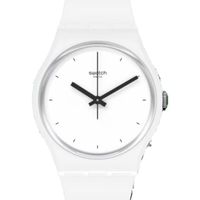 Reloj Unisex SWATCH THINK TIME WHITE SO31W100