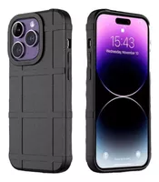 Carcasa Escudo Tpu Para iPhone 15 PRO + Lamina Vidrio