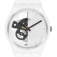 Reloj Unisex SWATCH LIVE TIME WHITE SO31W101