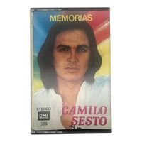 Cassette Camilo Sesto Memorias Nuevo