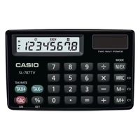 CALCULADORA CASIO modelo SL-787TVBK