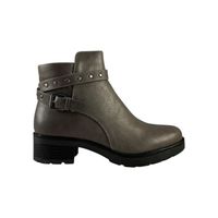 Botin SOUL Naturalizer Queenie Gris Mujer