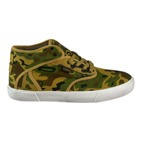 Zapatilla Urbana Gangsta Snake 2 Verde Camo Hombre