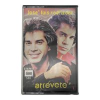Cassette Atrevete Jose Luis Rodríguez Nuevo