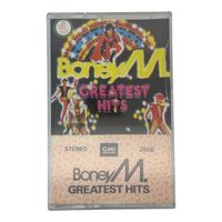 Cassette Boney M Greatest Hits Nuevo