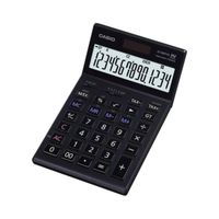 Calculadora Casio JS-140TVS-BK