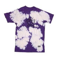 POLERA GRIZZLY HOL TIE DYE VIOLETA UNIC330322 HOMBRE