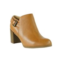 BOTIN NATURALIZER CUERO HARLEY MARRON MUJER