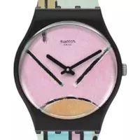 Reloj Swatch Moma Cuarzo GZ350