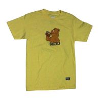 POLERA GRIZZLY AMARILLO UNICGR3032 HOMBRE