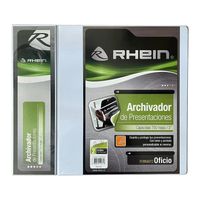 Flat para Archivador Rhein Oficio Pack 50 Unidades