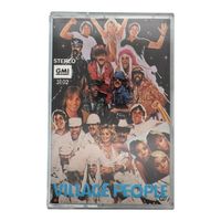 Cassette Village People Musica Disco Nuevo