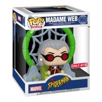 FIGURA COLECCIONABLE FUNKO POP SPIDER MAN - MADAME WEB