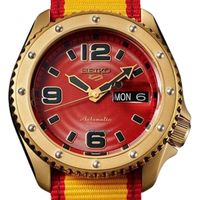Reloj Seiko 5 Sport Street Fighter Zangief Automatico