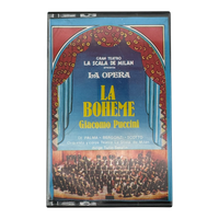 Cassette Opera La Boheme Giacomo Puccini Nuevo
